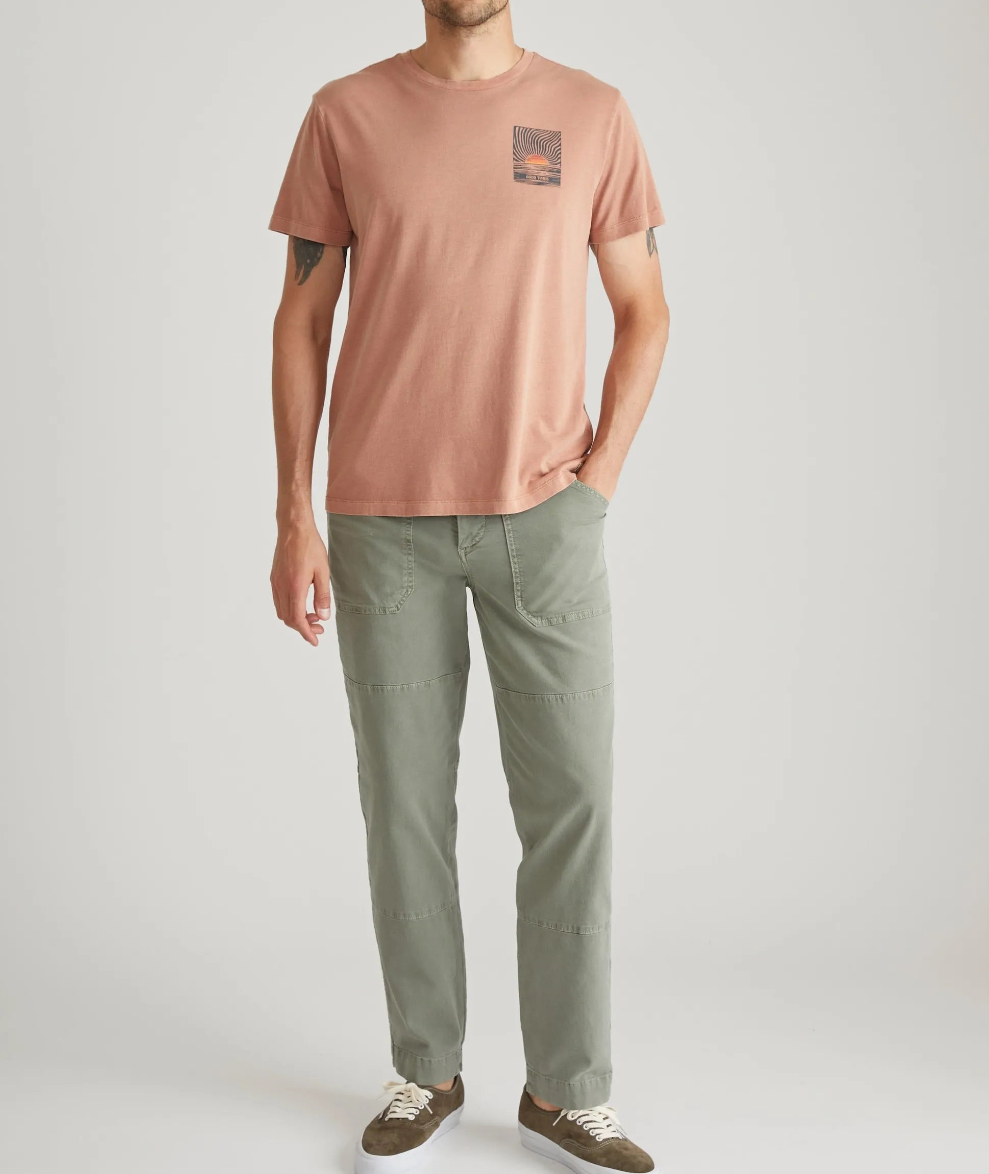 Signature Crew Graphic Tee