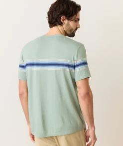 Signature Crew Stripe Tee