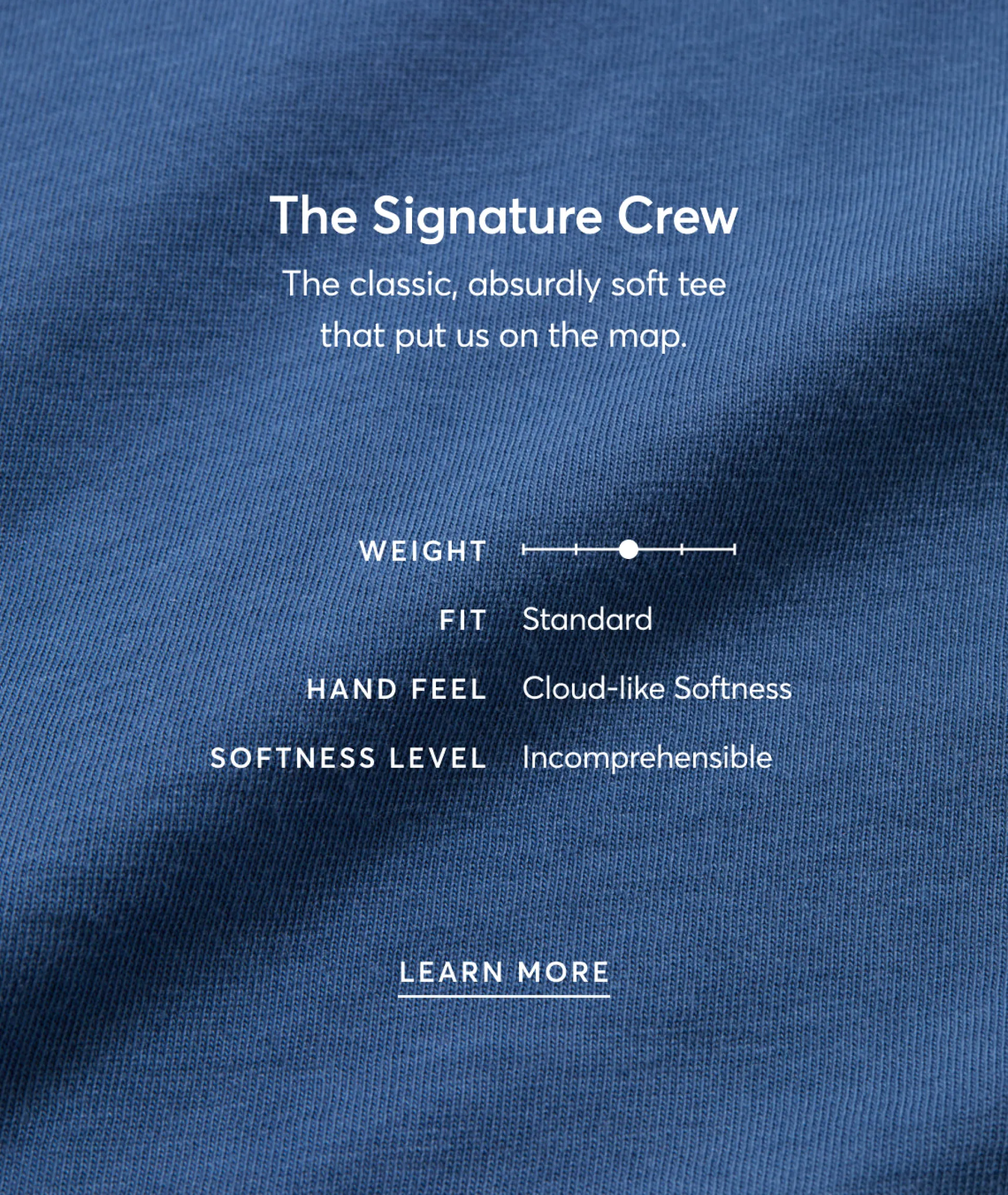 Signature Crew Tee