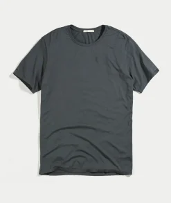 Signature Crewneck Tee - Asphalt Grey