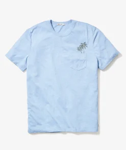 Signature Embroidered Pocket Tee