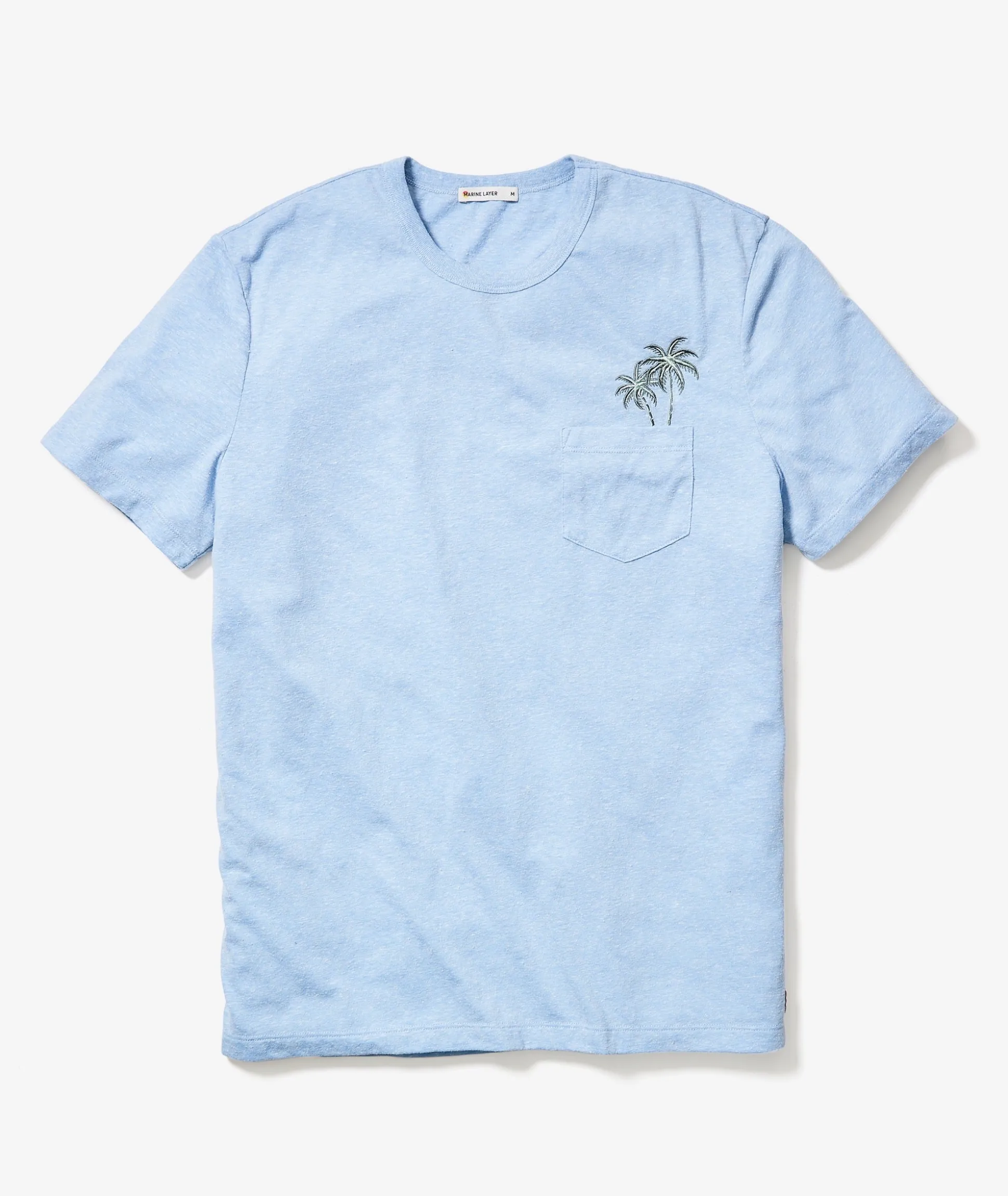 Signature Embroidered Pocket Tee