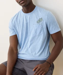 Signature Embroidered Pocket Tee