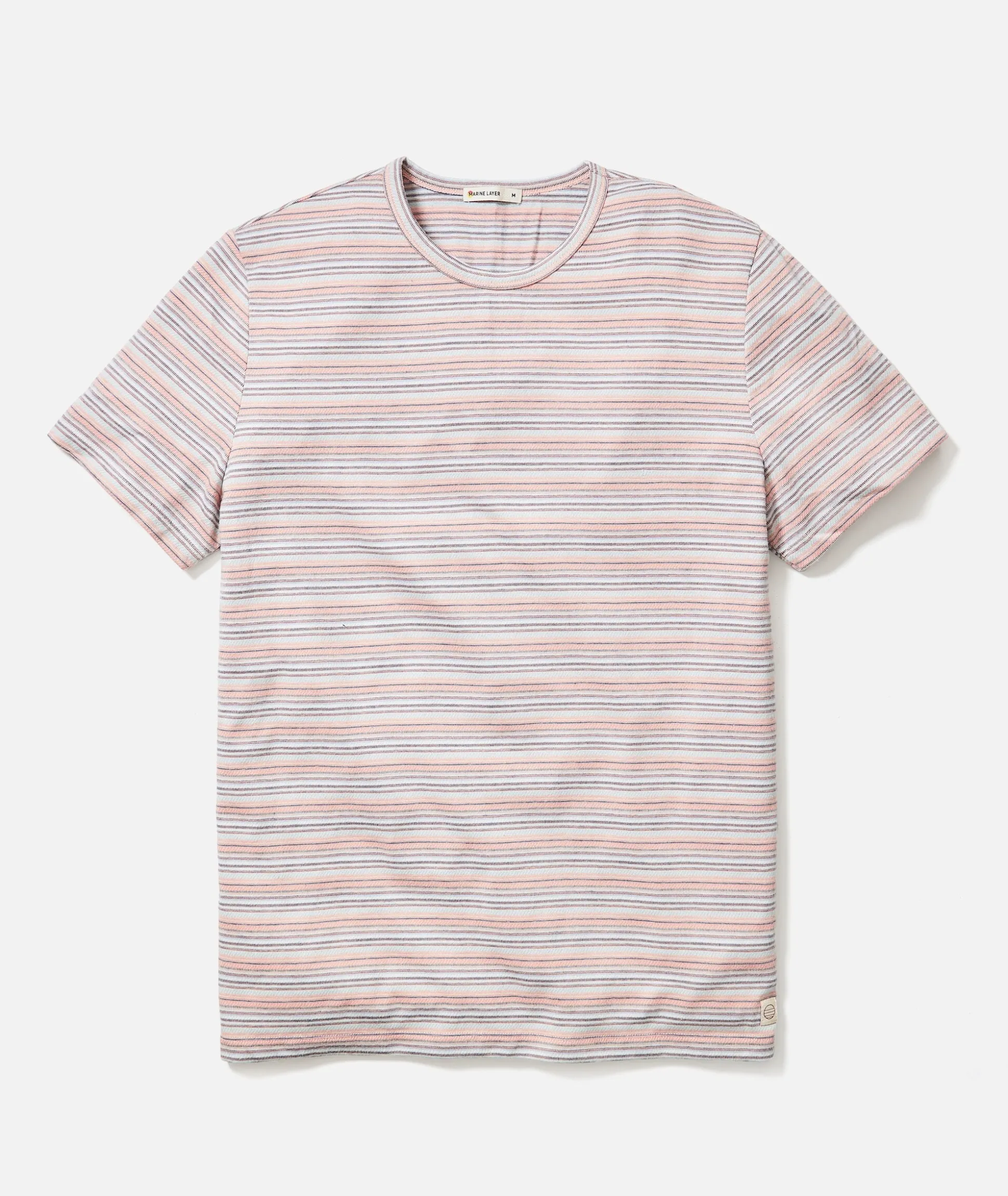 Signature Jacquard Crew Tee