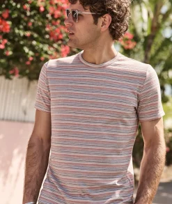 Signature Jacquard Crew Tee
