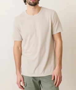 Signature Jacquard Crew Tee