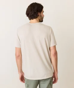 Signature Jacquard Crew Tee