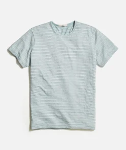 Signature Jacquard Crew Tee