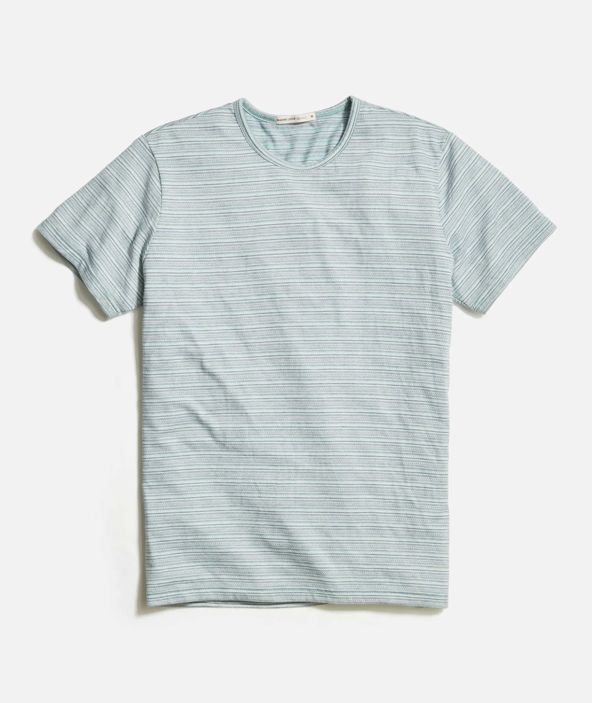 Signature Jacquard Crew Tee