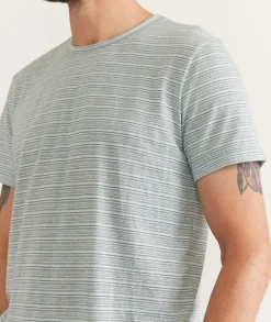 Signature Jacquard Crew Tee