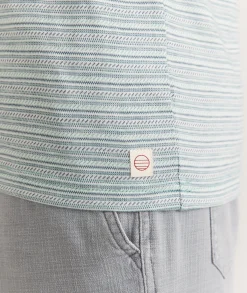 Signature Jacquard Crew Tee