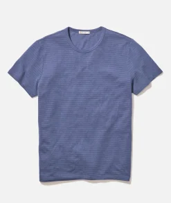 Signature Jacquard Crew Tee