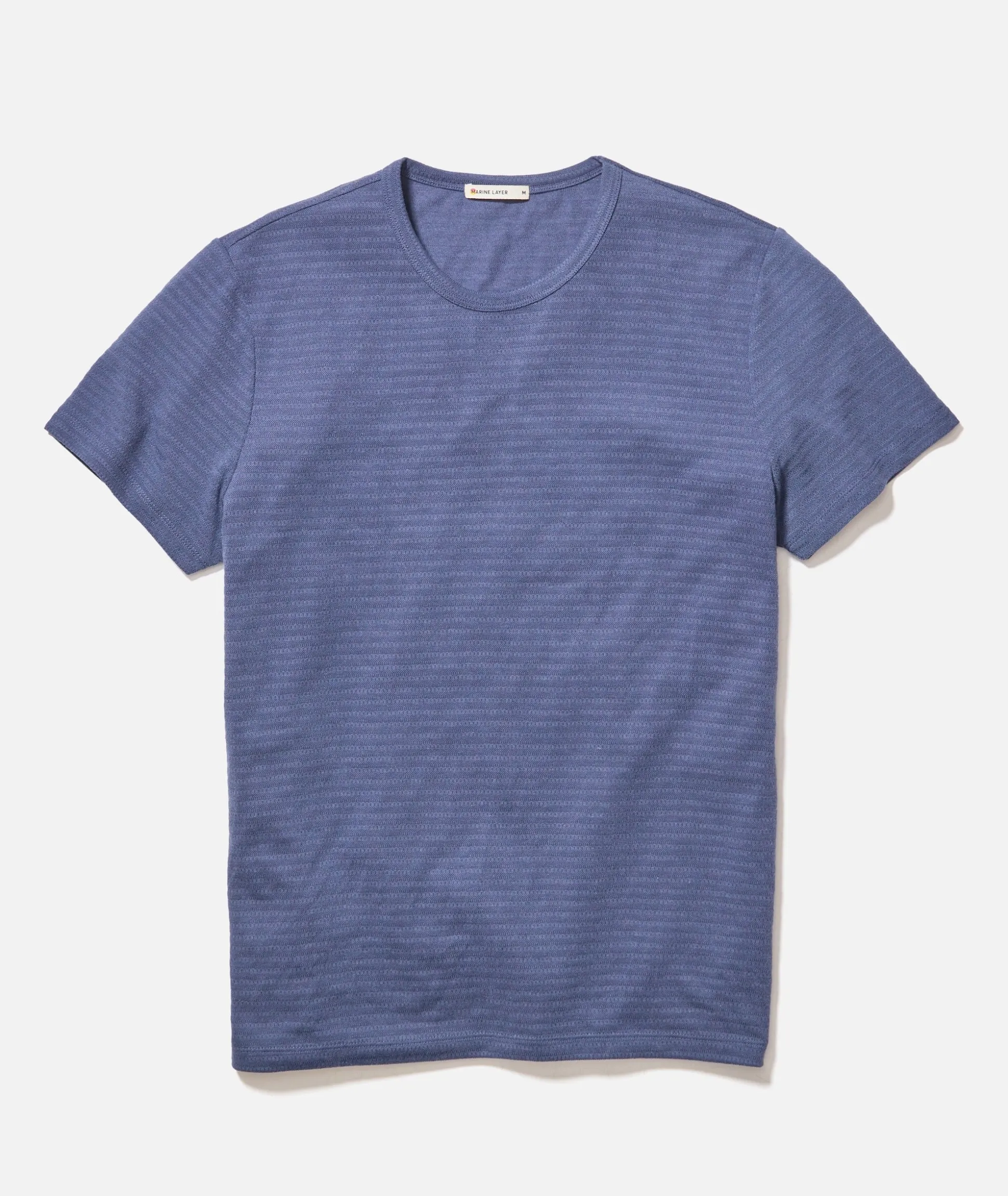 Signature Jacquard Crew Tee