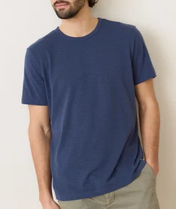 Signature Jacquard Crew Tee
