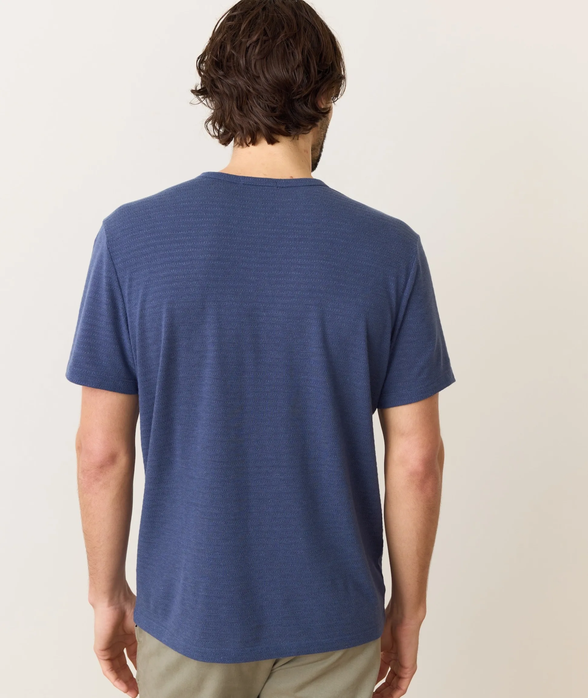 Signature Jacquard Crew Tee
