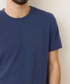 Signature Jacquard Crew Tee