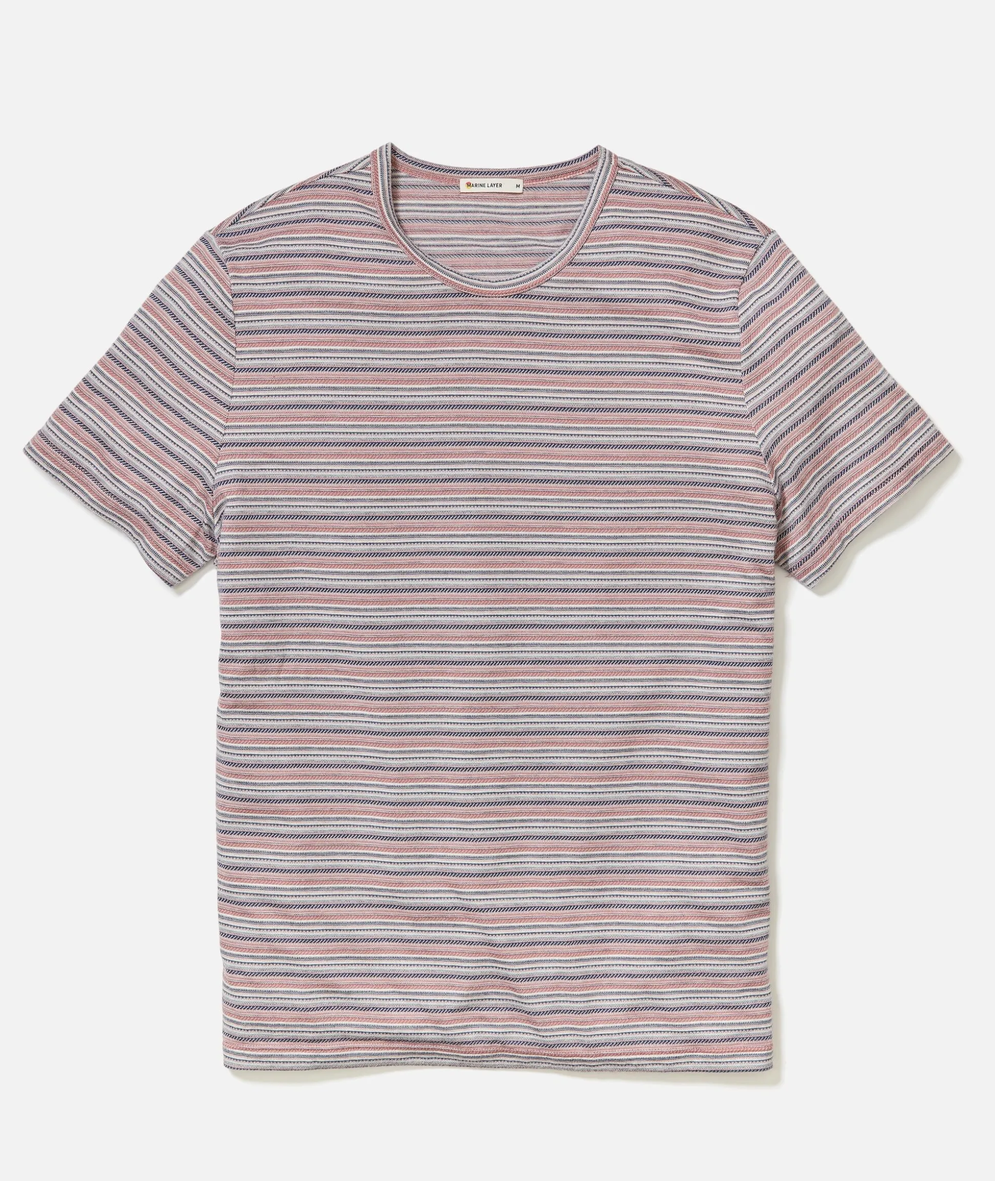 Signature Jacquard Crew Tee