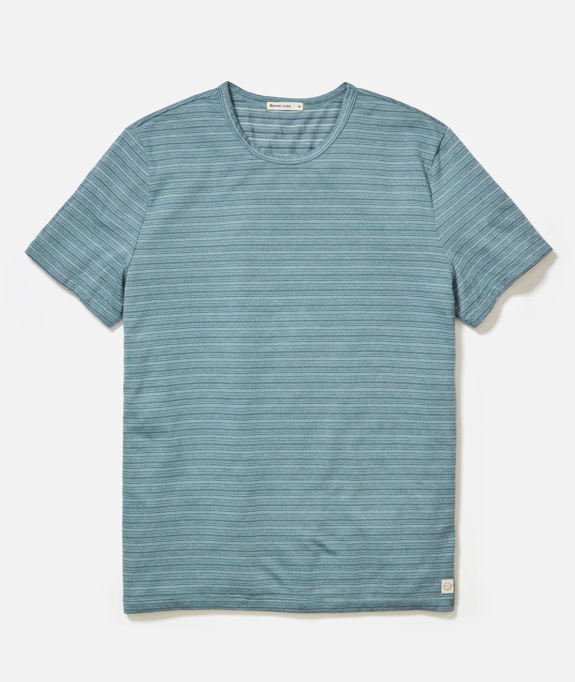 Signature Jacquard Crew Tee