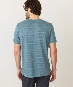 Signature Jacquard Crew Tee