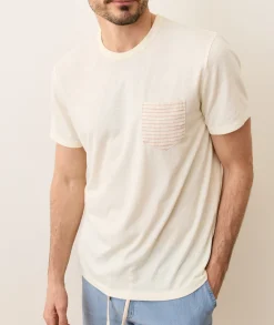 Signature Printed Pocket Tee