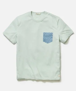Signature Printed Pocket Tee