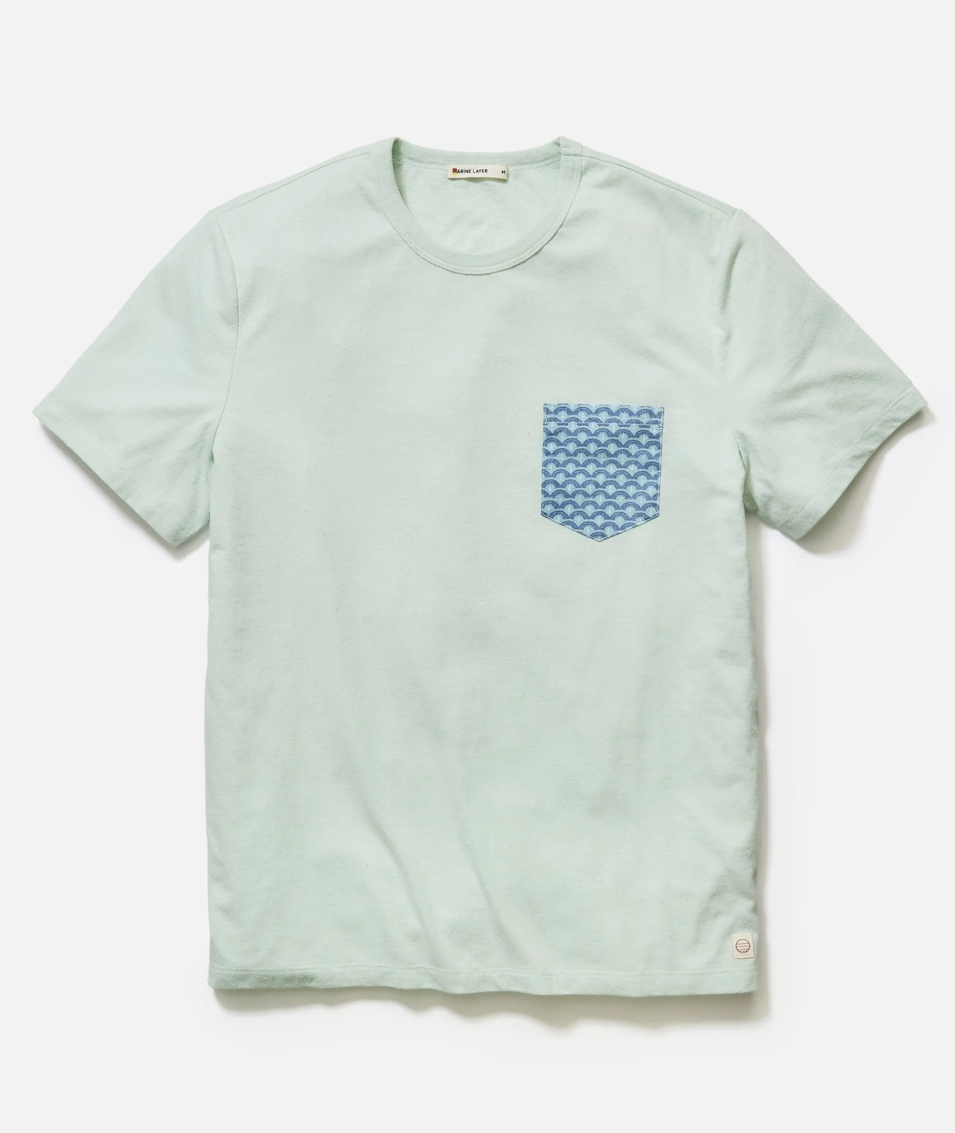 Signature Printed Pocket Tee
