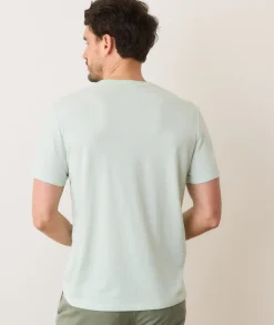 Signature Printed Pocket Tee