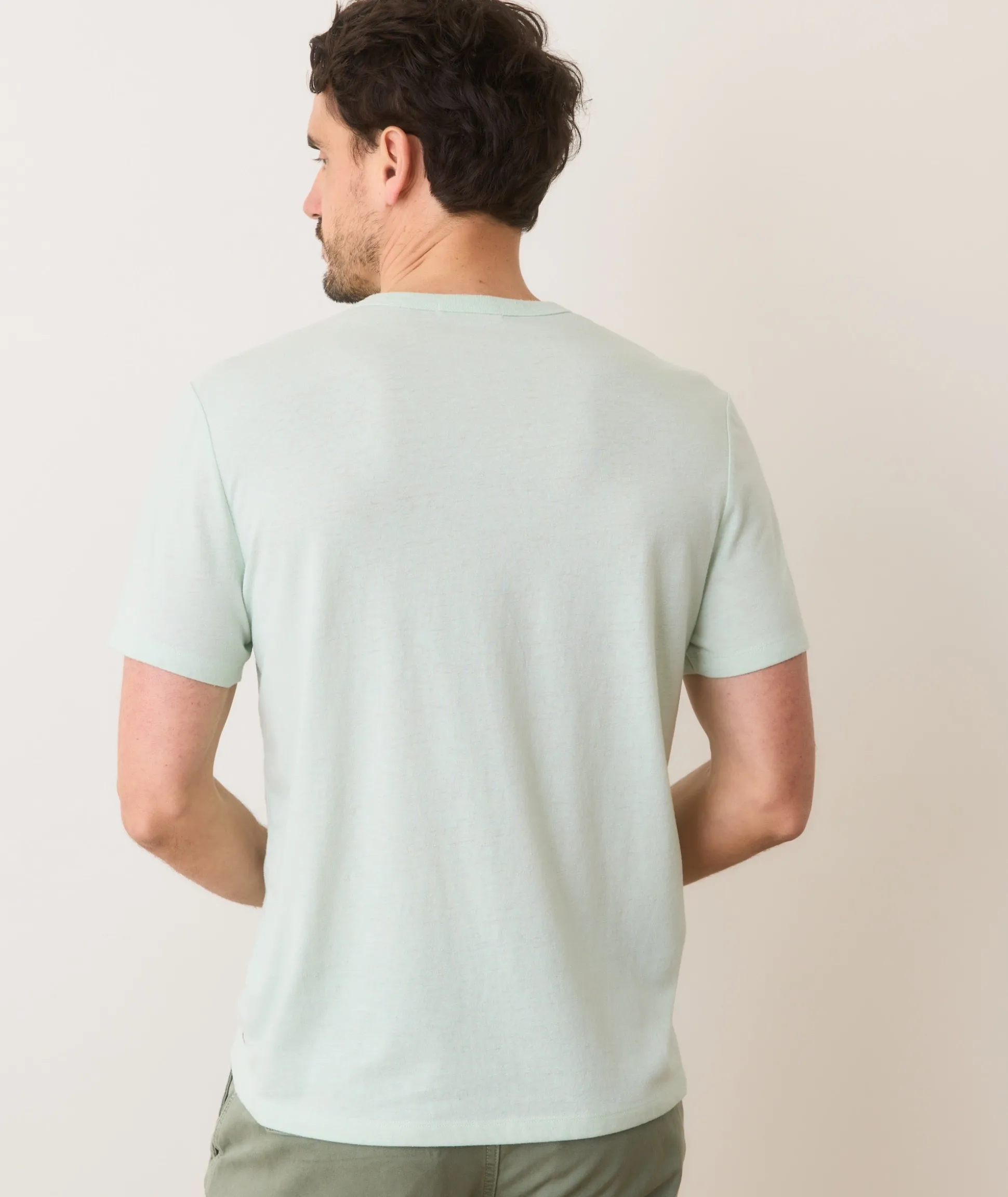 Signature Printed Pocket Tee