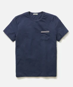 Signature Printed Pocket Tee