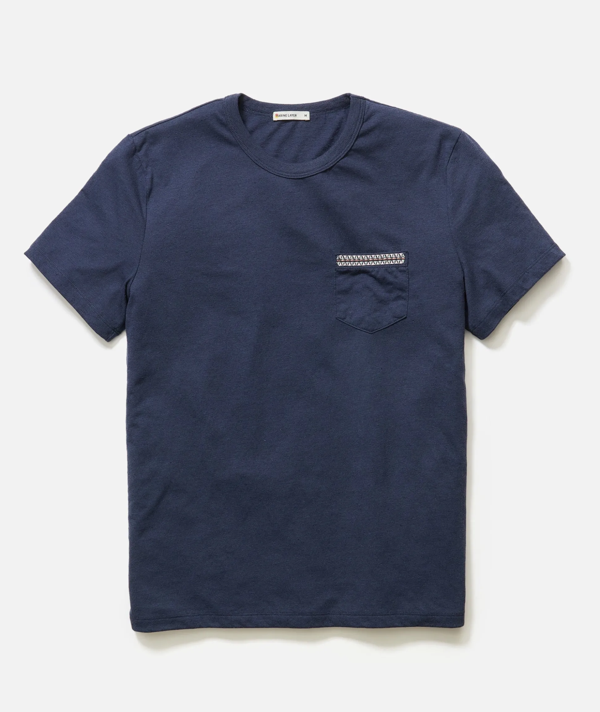 Signature Printed Pocket Tee
