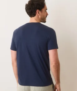 Signature Printed Pocket Tee