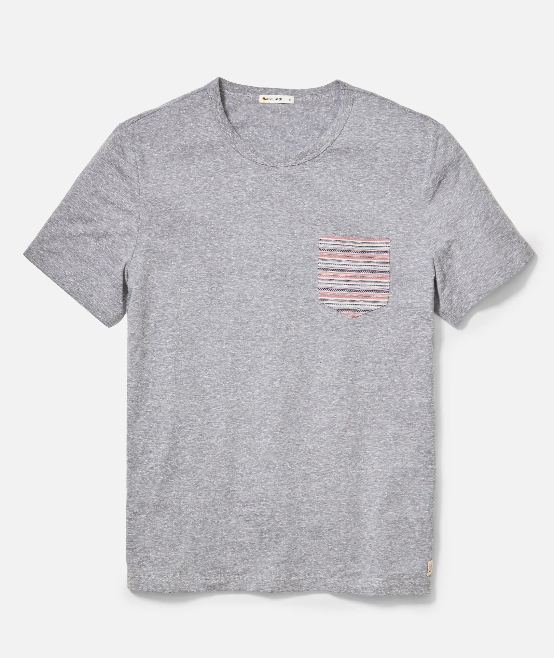 Signature Printed Pocket Tee