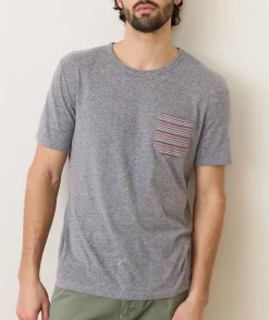 Signature Printed Pocket Tee