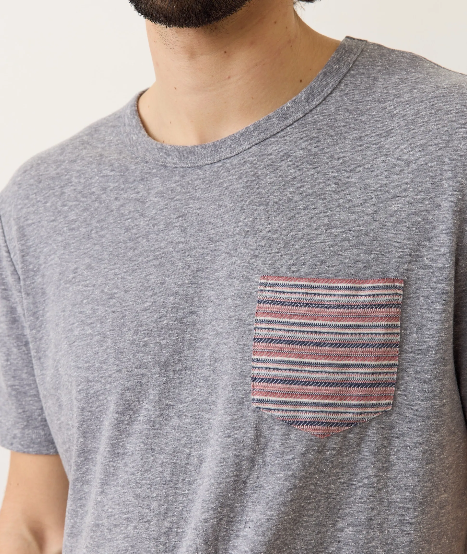 Signature Printed Pocket Tee