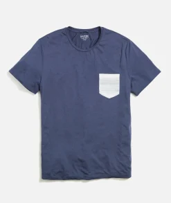 Signature Printed Pocket Tee
