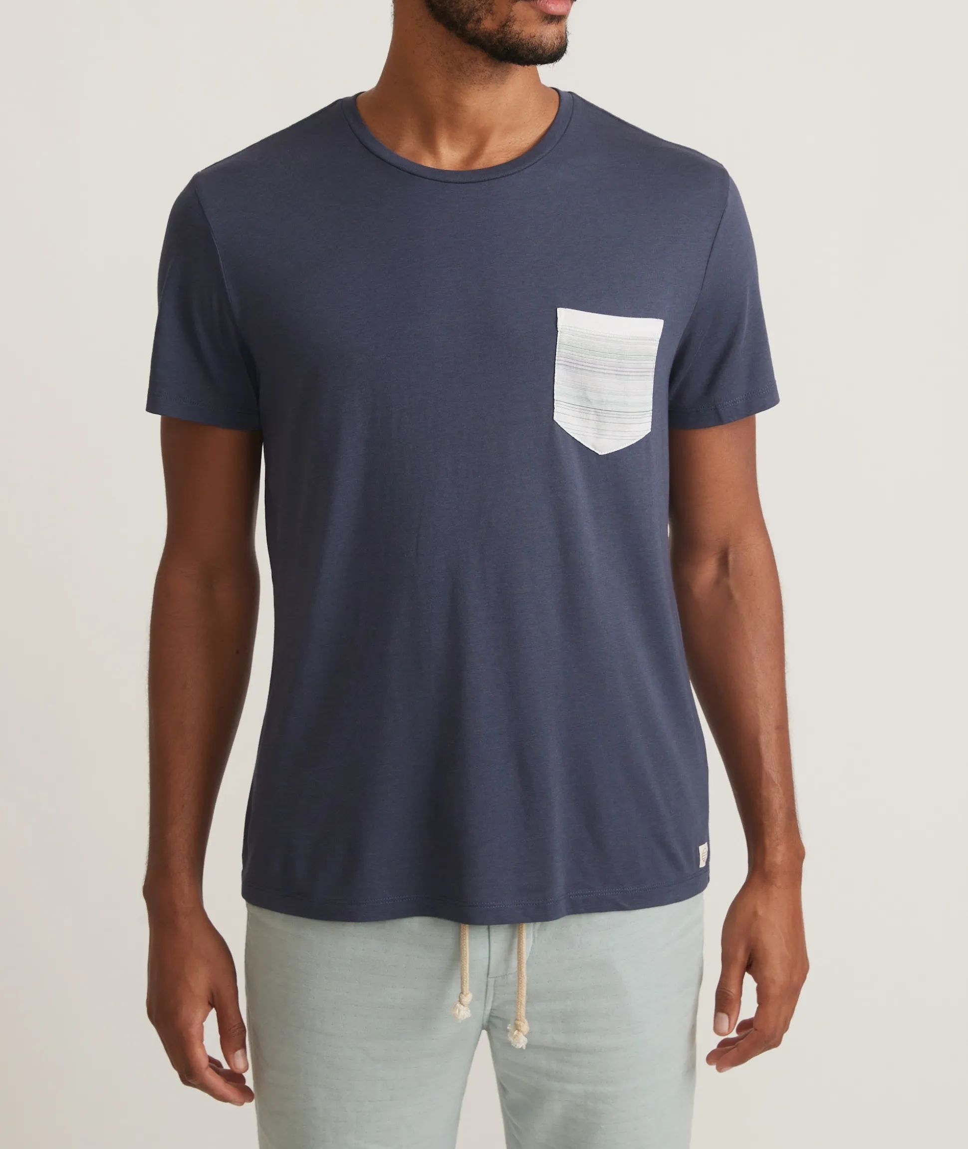Signature Printed Pocket Tee