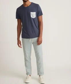 Signature Printed Pocket Tee