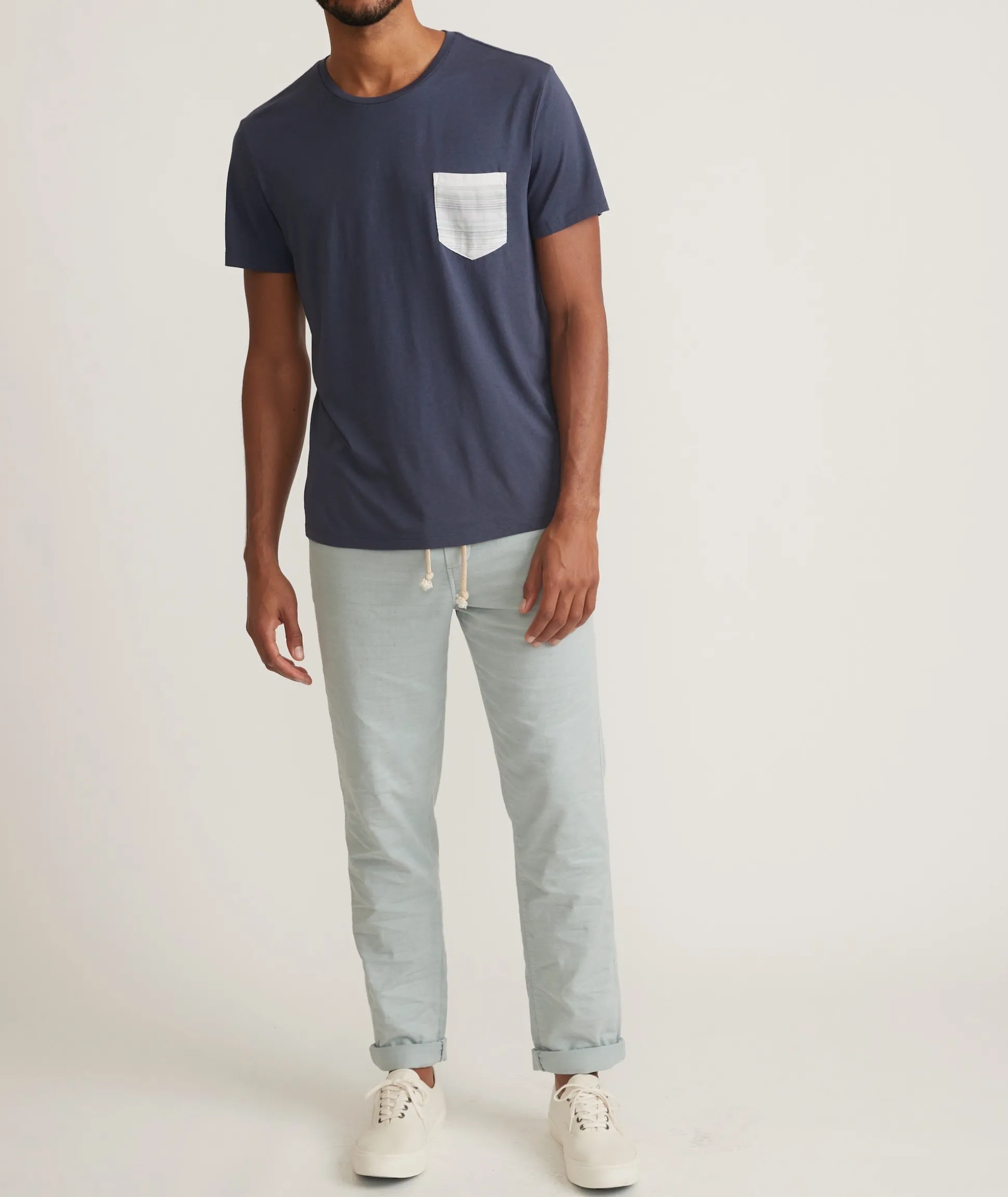 Signature Printed Pocket Tee