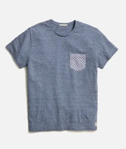Signature Printed Pocket Tee