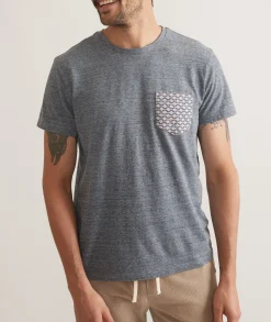 Signature Printed Pocket Tee