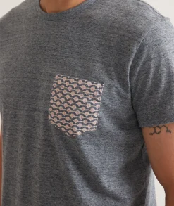 Signature Printed Pocket Tee