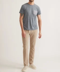 Signature Printed Pocket Tee