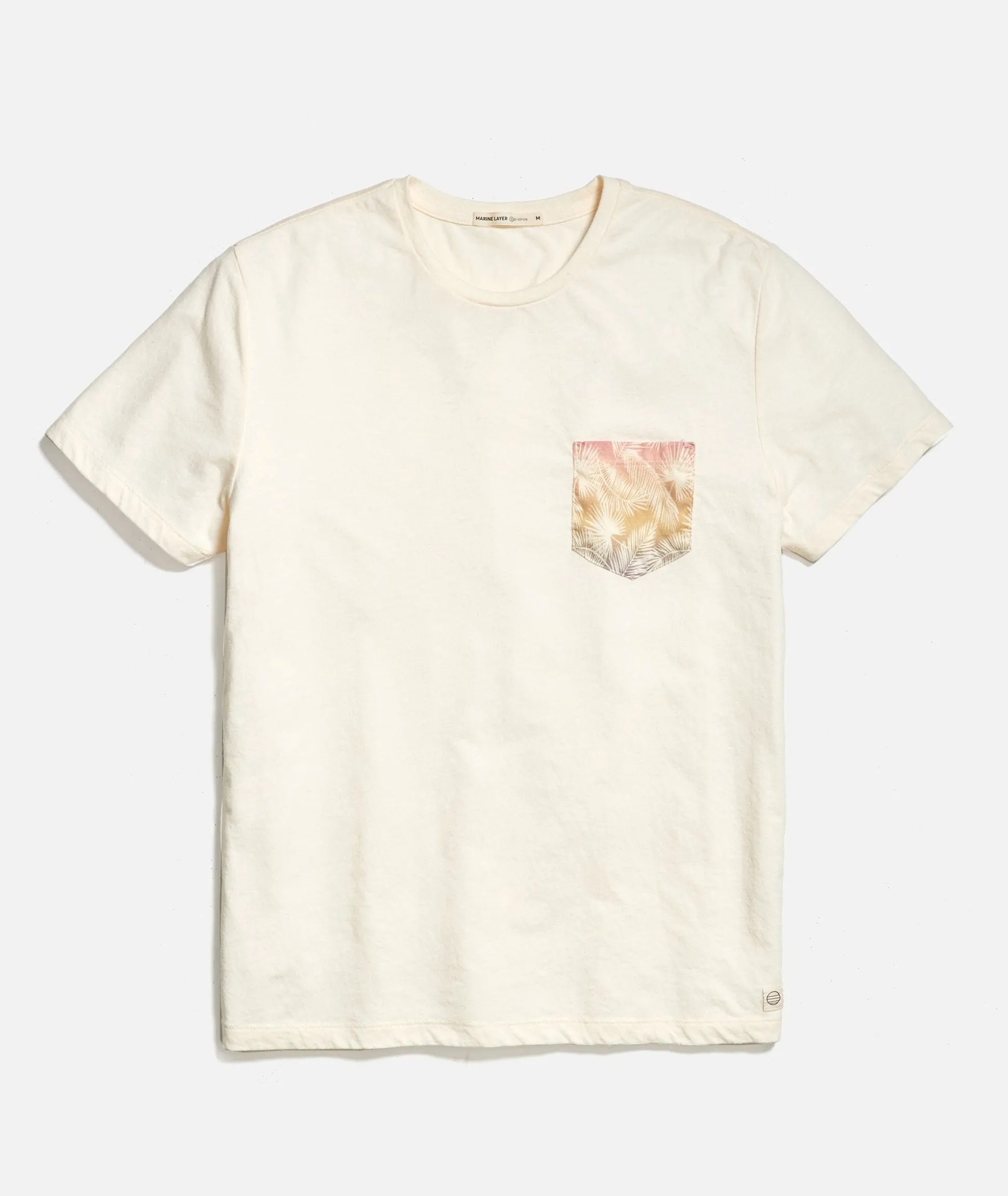 Signature Printed Pocket Tee