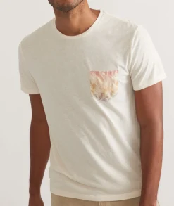 Signature Printed Pocket Tee