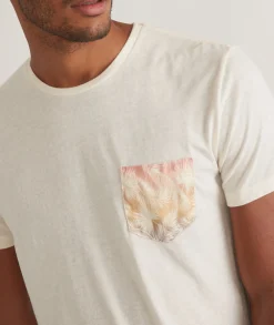 Signature Printed Pocket Tee