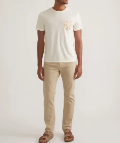 Signature Printed Pocket Tee