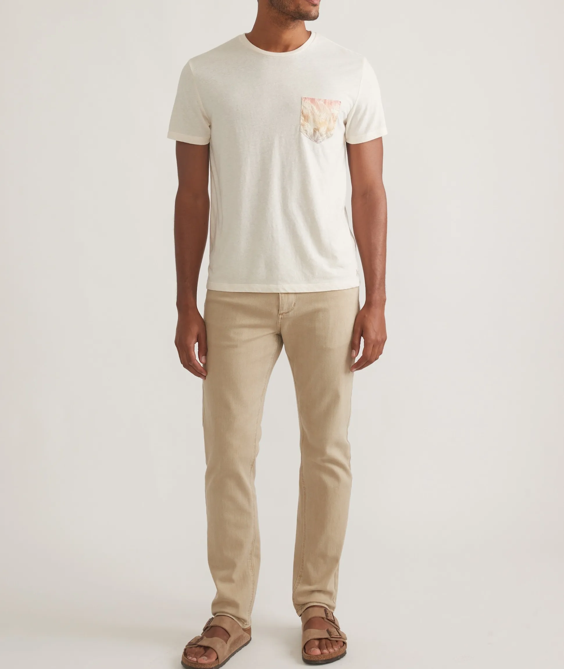 Signature Printed Pocket Tee