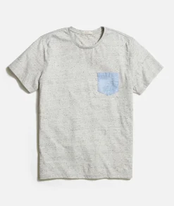 Signature Printed Pocket Tee