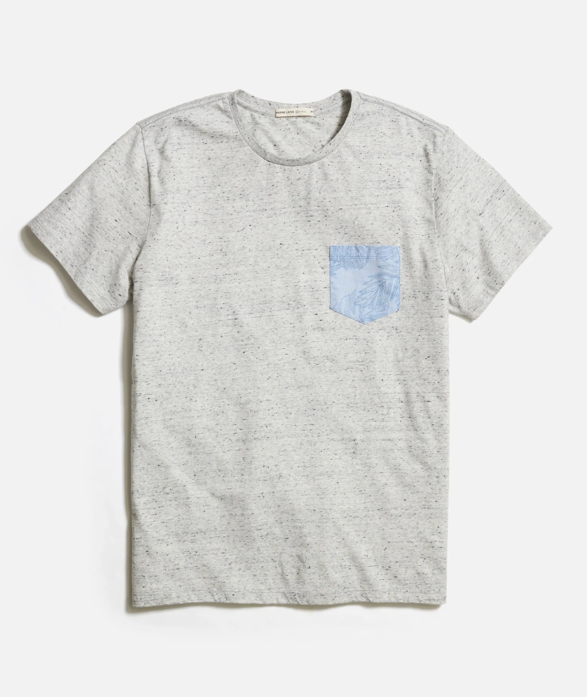 Signature Printed Pocket Tee