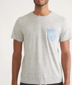 Signature Printed Pocket Tee